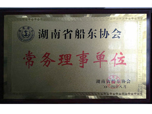湖南船东协会常务理事单位